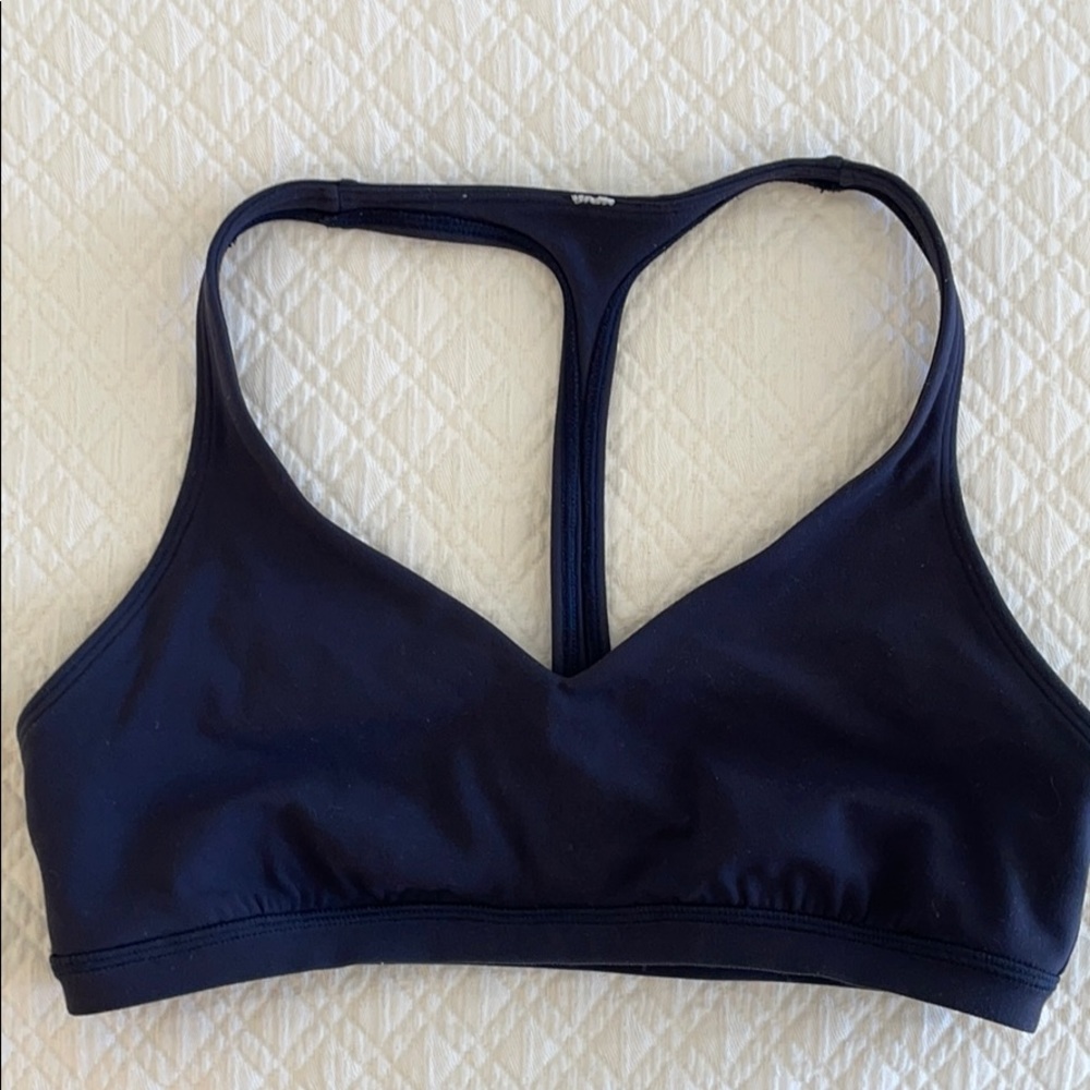 Lululemon navy sports bra